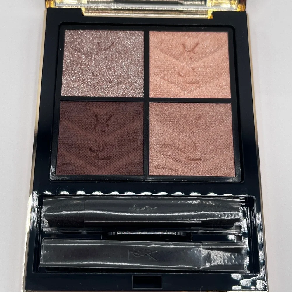 NEW YSL Eyeshadow Palette #100 “Stora Dolls” Couture Mini Clutch Limited Edition - Picture 3 of 7